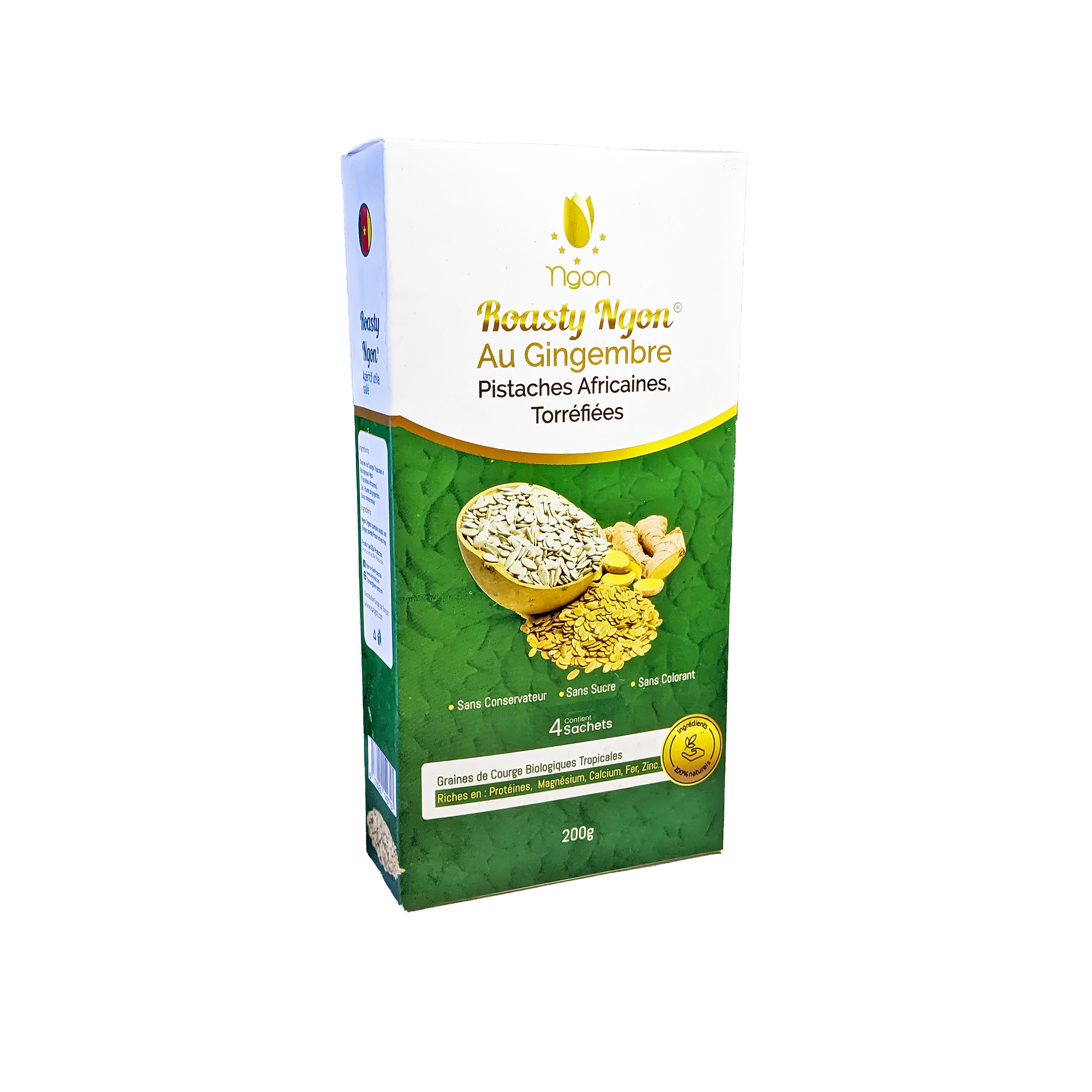 Roasty Ngon au gingembre
