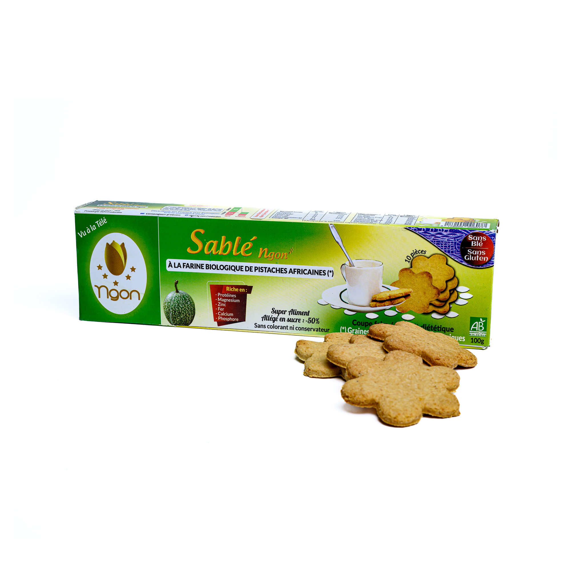 Sablé Ngon